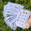 In Card visit cho ngành spa, ngành làm đẹp, tiệm nail, thẩm mỹ viện, Name card , thẻ tích điểm in theo yêu cầu. 