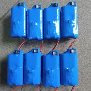 Baterai Aerator 6000-10000 MAH Durasi 24-40 JamBisa Di Cas Ulang