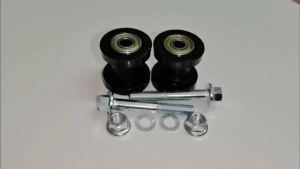 Upgrade 8mm Chain Roller Pulley Tensioner Wheel Guide Per for MotorcycleBike Atv 125cc 140cc 160cc XR125 SSRC RF50 KLX110 Pitster Pit Dirt Bike Parts Motorized BicycleBike Compatible With 49cc 66cc 80cc Engine