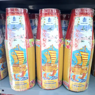 COMBO NHANG 3 TẤC Nhang Thơm và Nhang không hương ít khói Nhang Thanh An