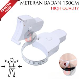 Meteran Badan 150cm Alat Ukur 3D Mengukur Lingkar Perut Kepala Paha Kaki Baju Pakaian Bentuk Y