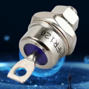 25A 25HFR120 25HF120 40HF120 50HF120 70HF120 85HF120 4mm Rectifiers Reverse Direction Iron Base Forward Rectifier Diode For Converter Machine Tools Control