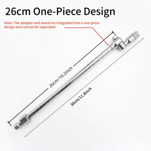 Kebidu 2 cái vòi phun làm sạch máy điều hòa thông dụng vòi phun làm sạch xoay xoay xoay 360 ° xoay xoay xoay Xoay 25 ° vòi phun Quạt 1/4 "công cụ xịt làm sạch cuộn dây HVAC thông dụng kết nối nhanh