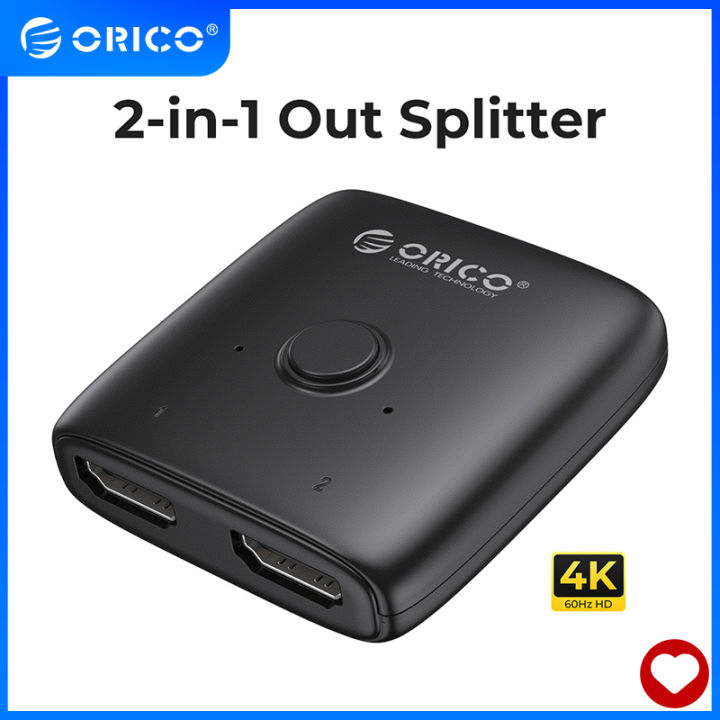 ORICO Bộ Chia Tương Thích HDMI Bộ Chuyển Đổi KVM 4K * 2K 60HZ Bộ Chuyển ...