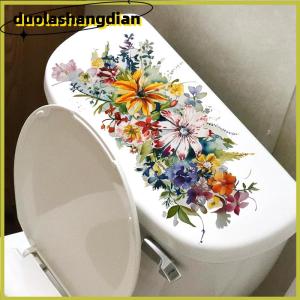 [Duola] สติกเกอร์ติดผนังห้องน้ำสติกเกอร์ติดผนังในห้องน้ำแบบมีกาวในตัวสติกเกอร์กันน้ำ