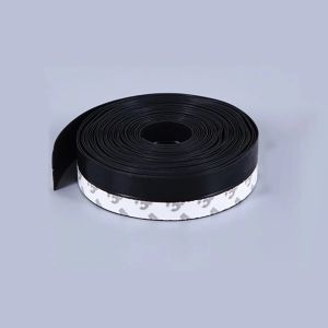 5mx25mm/35mm Silicone Rubber Window Door Sealing Tape Strip Transparent Windproof Dust SealStrip Insect Proof Gap Sealing