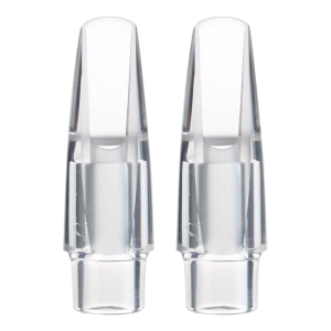 Innovative Clear Sax Mouthpiece Saxophone Headjoint Precisions Engineered for Various Music Styles Enhances Playability