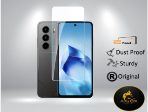 Super CLEAR 9H Tempered Glass Screen Protector ITEL POWER 70