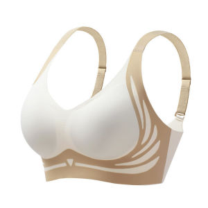 『Brelira』Wireless Bra Push Up Bra Seamless Anti-Sagging Support U-Back Small Breasts Lift Breathable Anti-Slip Straps Women Underwear