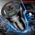 COD Taffware Car Charger Mobil USB 4 Port QC3.0 35W 7A / cas hp mobil 12 volt 24 volt lengkap paling bagus / cas mobil fast charging hp / charger mobil fast charging hp mobil terbaik / charger hp buat di mobil / casan hp mobil colok. 