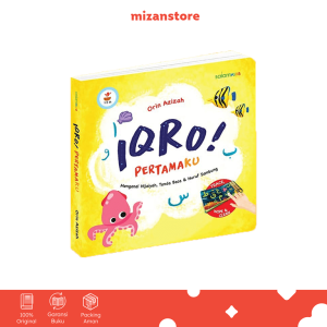 Buku Anak Iqro! Pertamaku Boardbook