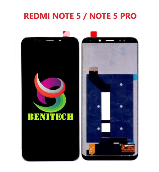 LCD XIAOMI REDMI NOTE 5 / NOTE 5 PRO FULLSET + TOUCHSCREEN ~ BENITECH