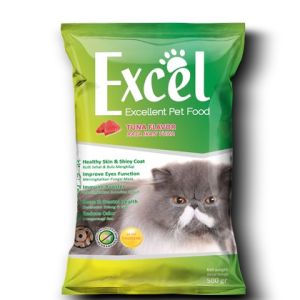 EXCEL CAT FOOD 500GR Fresh Pack / Makanan Kucing Excel Adult Mother & Kitten 500gr