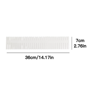 8pcs Flexible Drawer Separator Boards / Customizable DIY Storage Partition Organizer / Practical Household Sorting Accessory / for Cosmetic Items Intimates Sewing Sundries