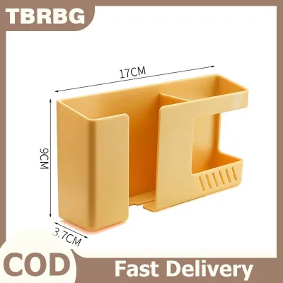TBRBG 2 trong 1 treo tường điện thoại di động điều khiển từ xa hộp lưu trữ đa chức năng Punch-Miễn phí lưu trữ giá tường mảnh vỡ lưu trữ chủ sở hữu