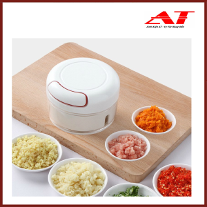 Dụng Cụ Xay Tỏi  Hành  Ớt  Gia Vị Đa Năng Cầm Tay Tiện ích- Máy Xay MiNi