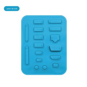 16 Cái / bộ Đa Năng Chống Bụi Laptop Cổng Cắm Silicon Bảo Vệ USB Đàn Hồi Laptop Vỏ Máy Tính Chặn-ESTLA