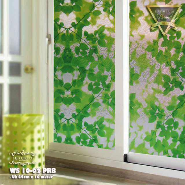 Window Sandblast Sticker Sandblast / Sticker kaca Uk 45cm x 10 meter WS 10-02 Luxurious Windows ...