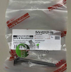 วาล์วไอดีพร้อมไอเสีย (5VV) เดิมอย่างดี (ราคา1คู่/2อันไอดี+ไอเสีย) รุ่น MIO / FINO / NOUVO