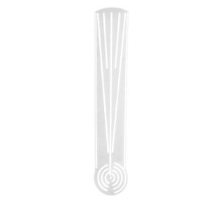 【COD&Fast Delivery】 Multifunctional Mandala Drawing Template Acrylic Reusable Geometry Pattern Ruler Durable Transparent Circular Arc Straight Line Drawing Tool