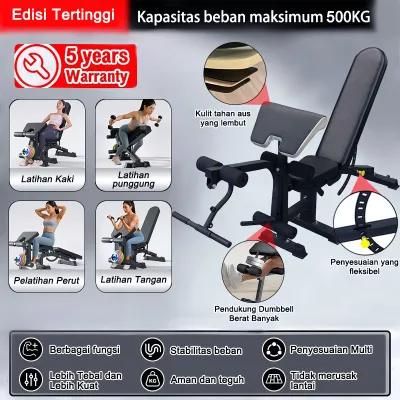 JF Bangku angkat beban & dumbel/ Kursi sit-up/Bangku dumbel /Bangku bench press gym/Untuk latihan rumahan