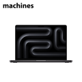 Apple MacBook Pro 16" - M3 Pro Chip (12-Core CPU and 18-Core GPU). 