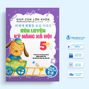 Sách - Giúp Con Lớn Khôn 5 - Rèn Luyện Kỹ Năng Xã Hội-Vanlangbooks