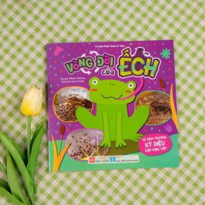 Sự Sinh Trưởng Kỳ Diệu Của Vạn Vật - Vòng Đời Của Bướm Cây Hoa Gà - Sách Thiếu Nhi - Đinh Tị