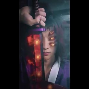 In-stock Demon Slayer: Kimetsu no Yaiba Kesshou cos Twelve Ghost Moon Upper String Yukata Kimono cosplay Stage Costume