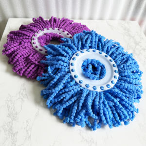 Bộ lau nhà 360 độ thông minh tự vắt mẫu Robo - Kèm cây lau nhà Inox chắc chắn có khoá cố định dể sử dụng ( Tặng 2 bông Cotton )