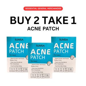BUY 2 TAKE 1 Acne Patch Hydrocolloid Pimple Patch Invisib Hydrocolloid Spot Cover Day & Night Protection