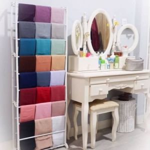 RAK AMAZING / RAK SEPATU / RAK JILBAB / AMAZING RAK JILBAB / RAK SEPATU AMAZING Rak Gantungan Jilbab Hijab Syal Kerudung 10 Tingkat Multifungsi  RAK AMAZING BISA UNTUK RAK JILBAB / RAK SEPATU / RAK SEPATU AMAZING / RAK AMAZING SERBAGUNA BISA COD