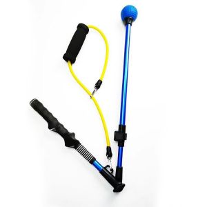 Dụng Cụ Tập Chuẩn Tư Thế Swing Dành Cho Người Mới Chơi Golf - Gậy Chỉnh Swing Thu Gọn