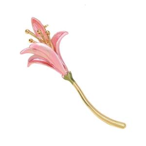 Thiên nhiên truyền cảm hứng cho Daffodil Trâm thủ công hợp Kim Phụ Kiện thoải mái cho sử dụng thường nhật