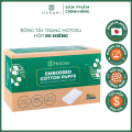 Bông Tẩy Trang Hotosu Hộp 80 Miếng Hasaki Sản Phẩm Chính Hãng. 