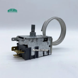 Refrigerate Accessories Temperature Controller 4 PIins 077B6125 Thermostat For Siemens Refrigerator Replace