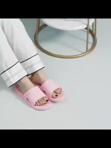 New Summer Sandals Thick-Soled Soft-Soled Home CoupleS Bathroom Non-Slip Outdoor Slippers For Men