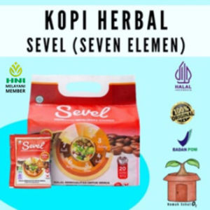 Kopi Herbal Seven Elemen 7 Tujuh Elemen Hni Hpai Radix Coffee Meningkatkan Stamina Tubuh
