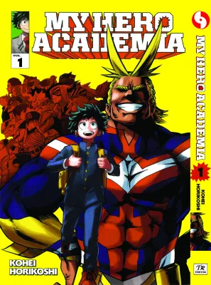 Vol. 1 English Manga My Hero Academia Japanese Manga English Version Physical Book Hardcopy