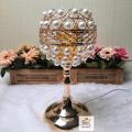 Lampu Tidur Meja Hias Sentuh Aromaterapi Kristal Sultan Gold Fragrance Lamp - robinshop3. 