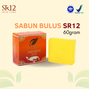 SR12 Sabun Bulus Herbal Melembabkan Menyamarkan Flek Hitam