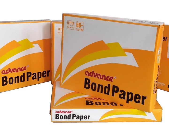 Bond Paper, Printer Paper, Copy Paper, Sub 16 Lazada PH