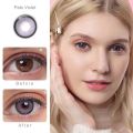 【Local Malaysia🇲🇾】Space Turkey (Luna) Soft Coloured Lens Lenses. 