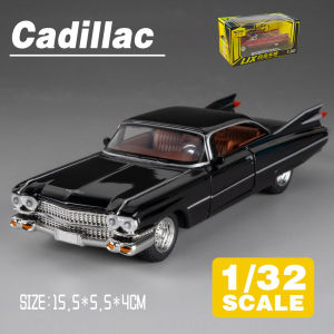 LEO 1:32 Cadillac El Dorado Diecast Model Car Alloy Cars Toys Collection Gift For Kids Boy Girl