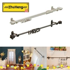 zhuheng 1:12 Dollhouse thu nhỏ thanh rèm kim loại móc lên Nhẫn cửa sổ fitgs đồ nội thất mô hình trang trí nội thất đồ chơi nhà búp bê phụ kiện