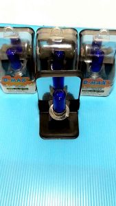 หลอดไฟ(1)หลอดหน้าซีน้อนไฟแสงสีนวล 12V35/35Wใส WAVE100-WAVE110-WAVE110I WAVE125R WAVE125S-WAVE125I WAVE125ปาวล-MSX- มีโอ-นูโว-คลิก-110 iสเมท สป๊าก-สป๊ากนาโน ราคาถูกสุดๆ