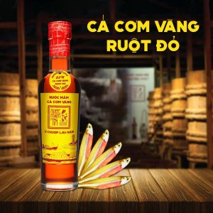[Hộp 2 chai 60 độ đạm - 250ml] Nước Mắm Tĩn Cá Cơm Ruột Đỏ Độ Đạm 60N Chai Thuỷ Tinh 250ml Nước Mắm Truyền Thống Sạch