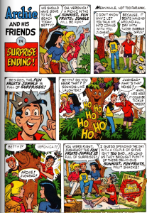 Archie Comics Series Set #3 UPDATE File Collection in a Flash Drive - Includes Archie Mysteries Video Series& Free OTG Connector (21-40) "FRIENDS"
