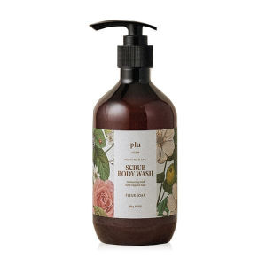 Plu Perfumed Spa Scrub Body Wash 磨砂沐浴露 500g