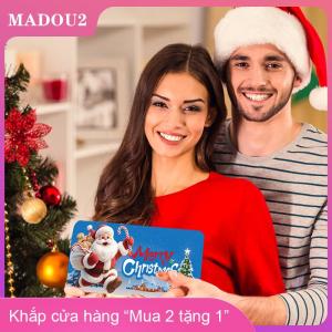 [COD] MADOU2 Giáng sinh Quà Tặng tiền mặt phong bì 10 khe cắm christmass Tiền Phong bì cho tiền mặt clip lễ hội Tiền Thẻ quà tặng phong bì chủ sở hữu